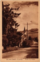 Les Millonets Route de Villers France