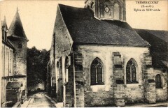 Themericourt Eglise du Xiii siecle France