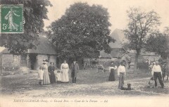 Saint Germer - Grand Pre - Cour De Ferme