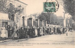 Saint Just En Chaussee - L'Ecole Des Filles -
													60 Oise
												