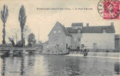 Voisinlieu Beauvais / Le Pont D'Arcole à Beauvais