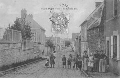 Monagny La Grande Rue