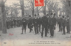 Les Troubles De Meru - Le General Nicolas Et M.meunier Prefet De L'Oise
