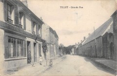 Tillet - Grande Rue