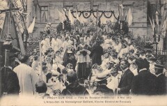 Precy Sur Oise - Fete Du Bouquet Provincial - 4 Mai 1913 - L'Allocution
