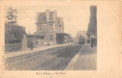 Mouy - La Gare - Train