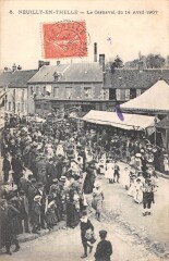 Neuilly En Thelle Le Carnaval Du 14 Avril 1907 -
																					60530 Neuilly-en-Thelle
																			