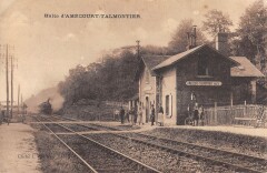 Halte D'Amecourt Talmontier - Train