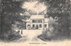 Vaumoise - La Gare à Vaumoise