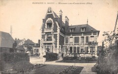 Margny Les Compiegne - Propriete E.mauny