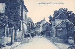 Blaincourt Les Precy - Grand Rue