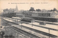 Saint Just En Chaussee - La Gare -
													60 Oise
												