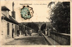 Nogent-l'Artaud Pont sur la Marne à Nogent-l'Artaud