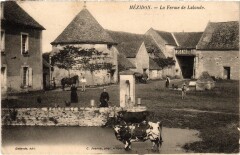 Mézidon Ferme de lalonde