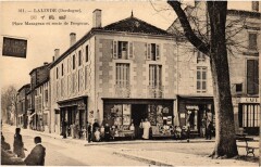 Lalinde Place Mazagran route de Bergerac à Bergerac