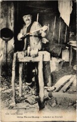 La vie au Champ Sabotier au travail