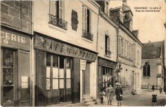 Vouvray Rue du Commerce à Vouvray