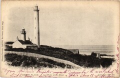 Berck-Plage Le Phare et les Dunes à Berck