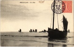 Berck-Plage Soir d'Ete à Berck