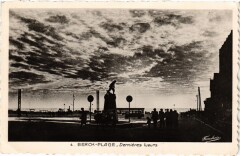 Berck-Plage Derniere lueurs à Berck