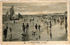 Berck-Plage La plage à Berck