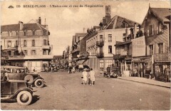 Berck-Plage Entonnoir rue de l'Imperatrice à Berck