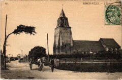 Berck-Ville l'Eglise à Berck