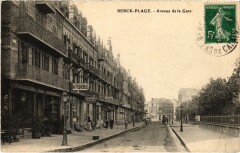 Berck-Plage Avenue de la Gare à Berck