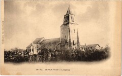 Berck-Ville l'Eglise à Berck
