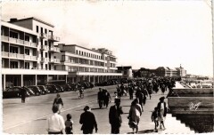 Berck-Plage l'Esplanade à Berck