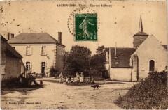 Argenvieres vue du Bourg -
													18 Cher
												