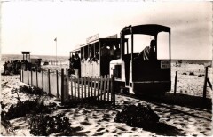 Cap Ferret Petit train point terminus