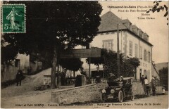 Chateauneuf-les-Bains Place du Petit-Rocher