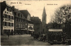 Münster Marktplatz Kath. Kirche