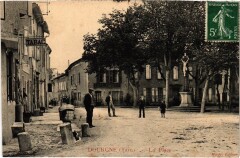 Dourgne La Place à Dourgne