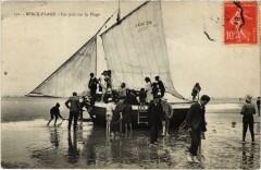 Berck-Plage Les jeux sur la Plage à Berck