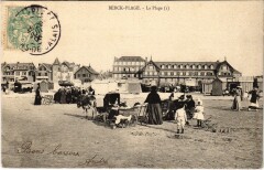 Berck-Plage La plage à Berck