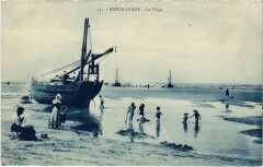 Berck-Plage La plage à Berck