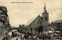 Berck-Plage Notre-Dame-des-Sables à Berck