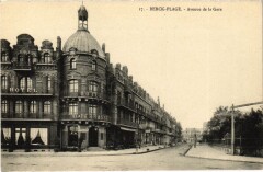 Berck-Plage Avenue de la gare à Berck