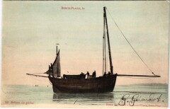 Berck-Plage Bateau de Peche à Berck