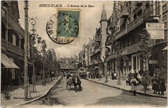 Berck-Plage Avenue de la Gare à Berck