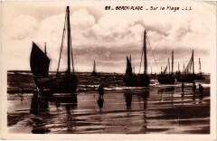 Berck-Plage Sur la Plage à Berck