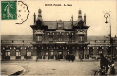 Berck-Plage La Gare railway station à Berck