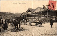Orléans Les Marchés à Orléans