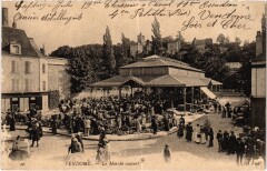 Vendome Marché couvert -
													41 Loir et Cher
												