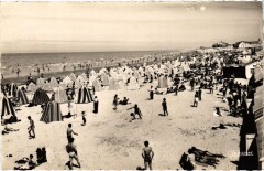 Berck-Plage La plage ver le Nord à Berck
