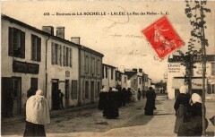 Laleu Rue des Halles -
													17 Charente Maritime
												