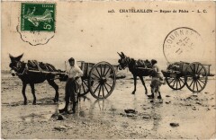 Chatelaillon Retour de Peche