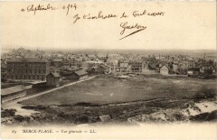 Berck-Plage vue generale à Berck